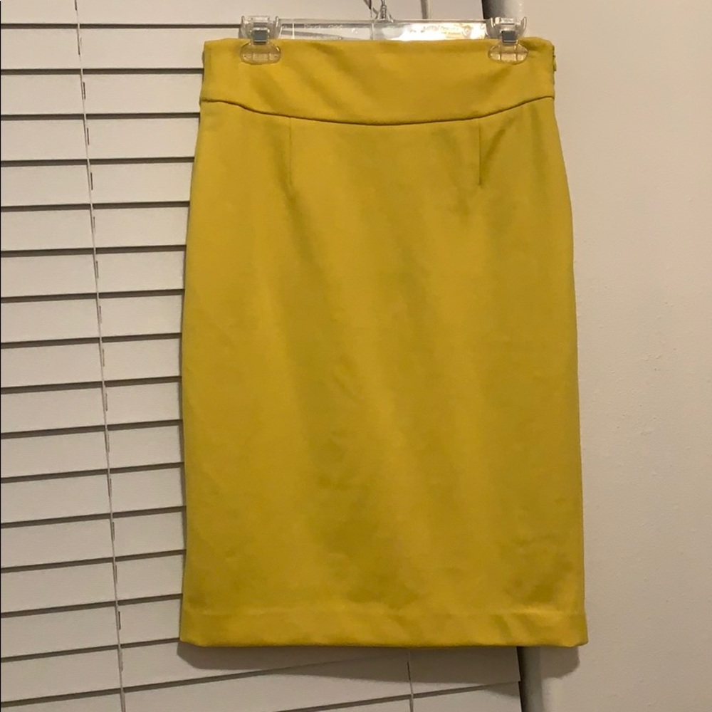 💛Yellow Midi Skirt💛
